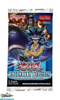 Yu-Gi-Oh Legendary Duelists: Duels From the Deep tcg booster