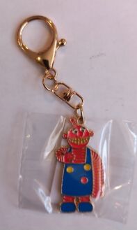 Robocon keychain / sleutelhanger Robopar