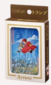 Studio Ghibli Whisper of the heart speelkaarten