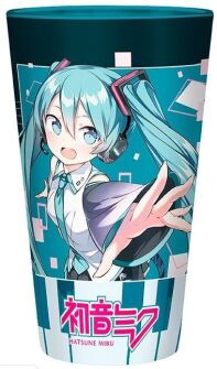 Hatsune Miku drinkglas