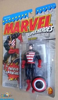 te koop-amsterdam-retro-speelgoed-winkel-Marvel Super Heroes vintage actiefiguur US Agent