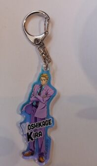Jojo's Bizarre Adventure acryl sleutelhanger Yoshikage Kira