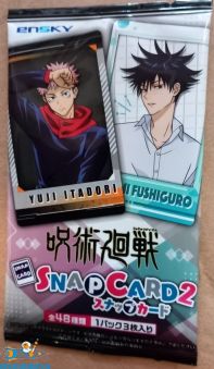 amsterdam-anime-otaku-geek-store-Jujutsu Kaisen snap card collection 2