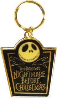 Nightmare Before Christmas sleutelhanger