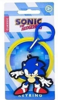 Sonic The Hedgehog keychain Sonic