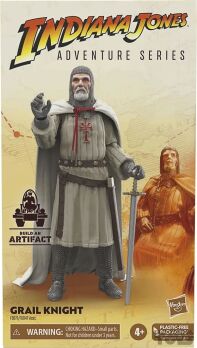 amsterdam-action-figure-toy-store-hasbro-Indiana Jones adventure series actiefiguur Grail Knight