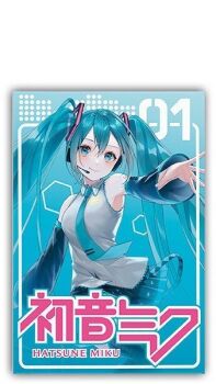 Hatsune Miku magneet