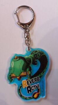 Jojo's Bizarre Adventure acryl sleutelhanger Reverb Act 1