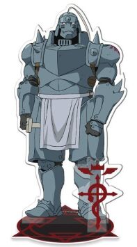 Fullmetal Alchemist acryl figuur Alphonse