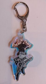 Jojo's Bizarre Adventure acryl sleutelhanger Jean Pierre Polnaref