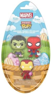 Marvel Pocket Pop! 3-pack in paas sfeer