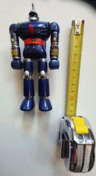 Tetsujin 28 Go GB-23 vintage 1980 diecast figure