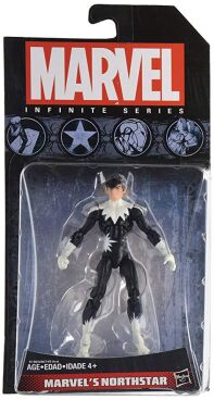 ​Marvel infinte series actiefiguur Marvel's Northstar