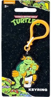 TMNT keyring Michelangelo