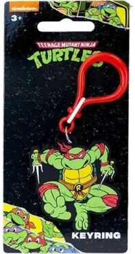 TMNT keyring Raphael