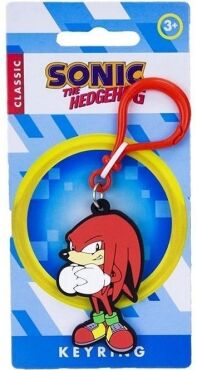 Sonic The Hedgehog keychain Knuckles