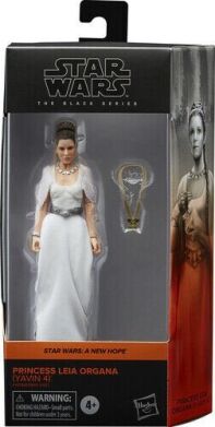 Star Wars The Black Series actiefiguur Princess Leia Organa (Yavin 4)
