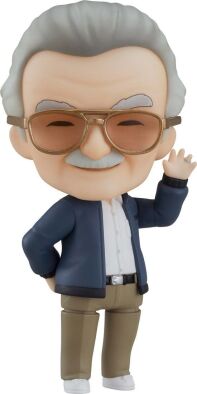 amsterdam-action-figure-toy-store-Marvel Nendoroid 2012 Stan Lee