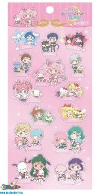 Sailor Moon stickers Sailor Moon Cosmos x Sanrio Characters versie 2