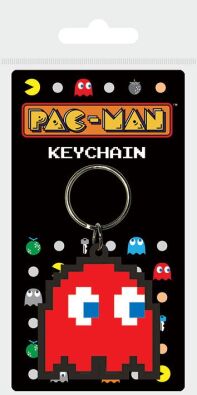 Pac-Man keychain Blinky