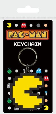 Pac-Man sleutelhanger