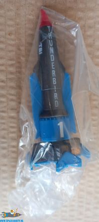vintage-speelgoed-Thunderbirds Thunderbird 1 diecast model in een mail away doosje
