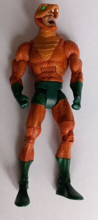 amsterdam-speelgoed-winkel-mattel-retro-te koop-DC Universe Classics actiefiguur Copperhead
