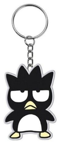 Sanrio rubber keychain Badtz Maru