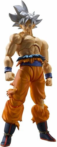 anime, toy store, nederland, Dragon Ball Super S.H.Figuarts Son Goku Ultra Instinct actiefiguur