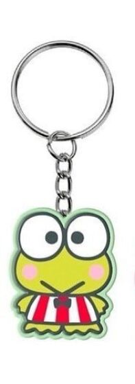 Sanrio rubber keychain Keroppi