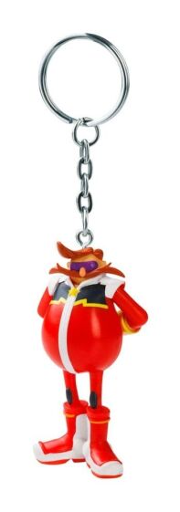 Sonic The Hedgehog keychain Sonic Prime Dr. Eggman