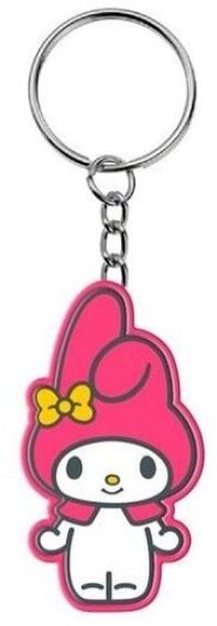 Sanrio rubber keychain My Melody