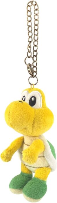 Super Mario pluche All Star collection keychain Koopa Troopa