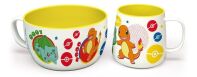 Pokemon breakfast set beker met schaaltje