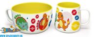 Pokemon breakfast set beker met schaaltje