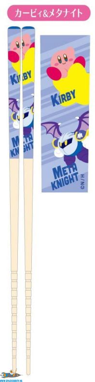 Kirby of the Stars chopsticks Kirby & Meta Knight