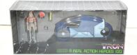 Tron Real Action Heroes Light Cycle blue en Sark