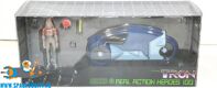 Tron Real Action Heroes Light Cycle blue en Sark