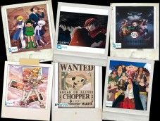 Anime posters op voorraad