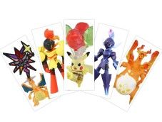 Nieuwe Takara Tomy Pokemon figuren