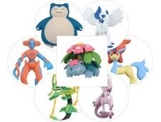 Nieuwe Takara Tomy Pokemon figuren