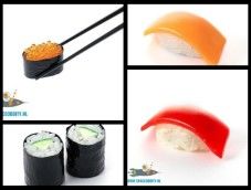 Ook zo'n trek in Sushi???