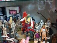 amsterdam-retro-speelgoed-winkel-te-koop-Vintage Star Wars speelgoed