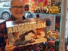 Vamsterdam-retro-toy-store-intage Tomy Robots