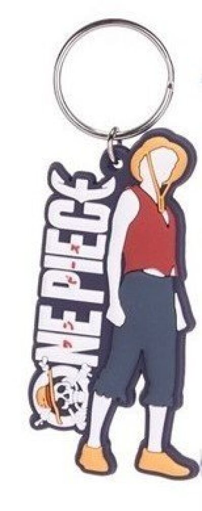 One Piece keychain Luffy