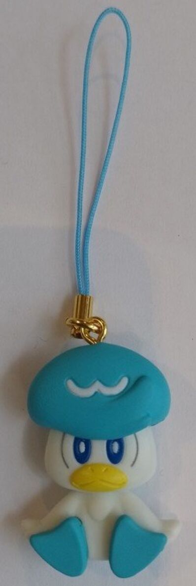 Pokemon petanko mascot keychain Quaxly