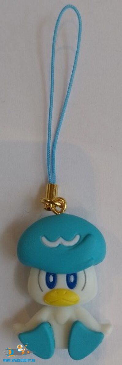 Pokemon petanko mascot keychain Quaxly