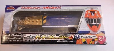 Ressha Sentai ToQger Drill Ressha