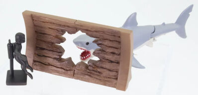 Jaws gashapon figuur Fear of the Sea