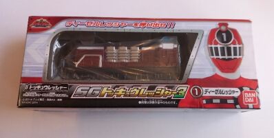 Ressha Sentai ToQger diesel Ressha